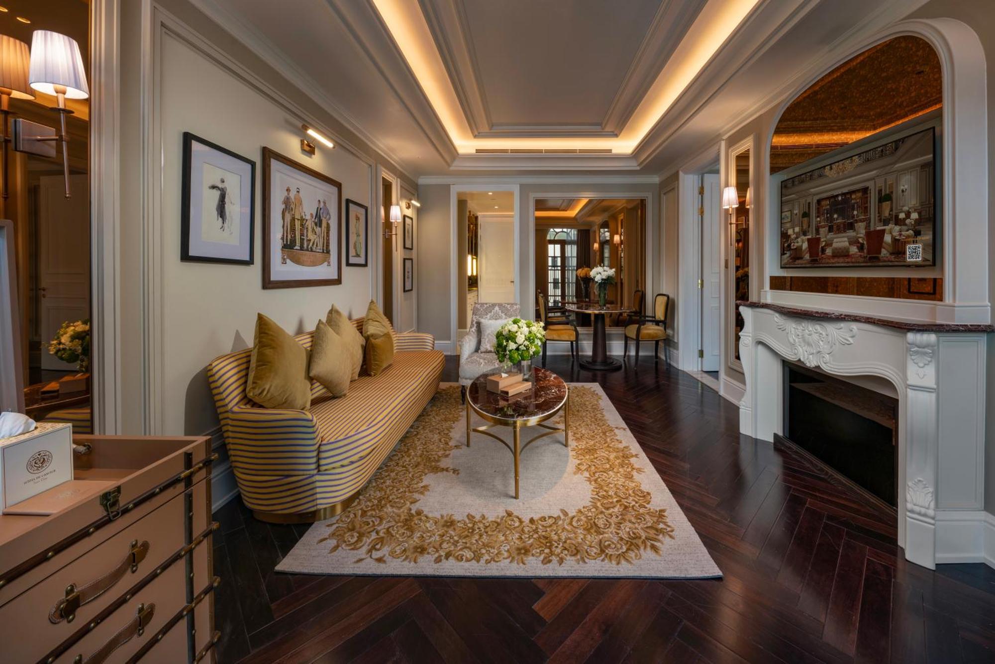 Hotel De L'Amour Tam Dao Экстерьер фото