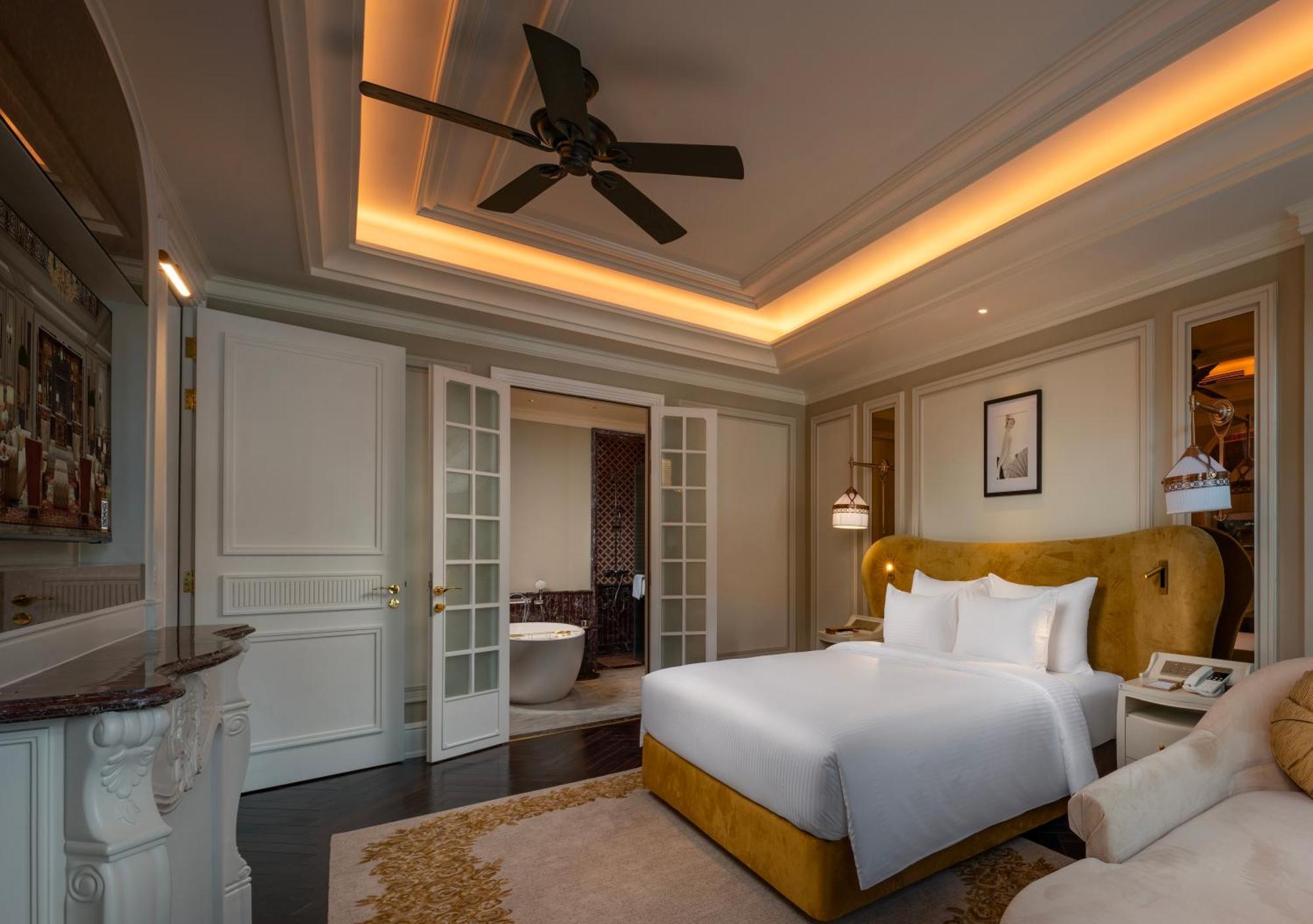 Hotel De L'Amour Tam Dao Экстерьер фото