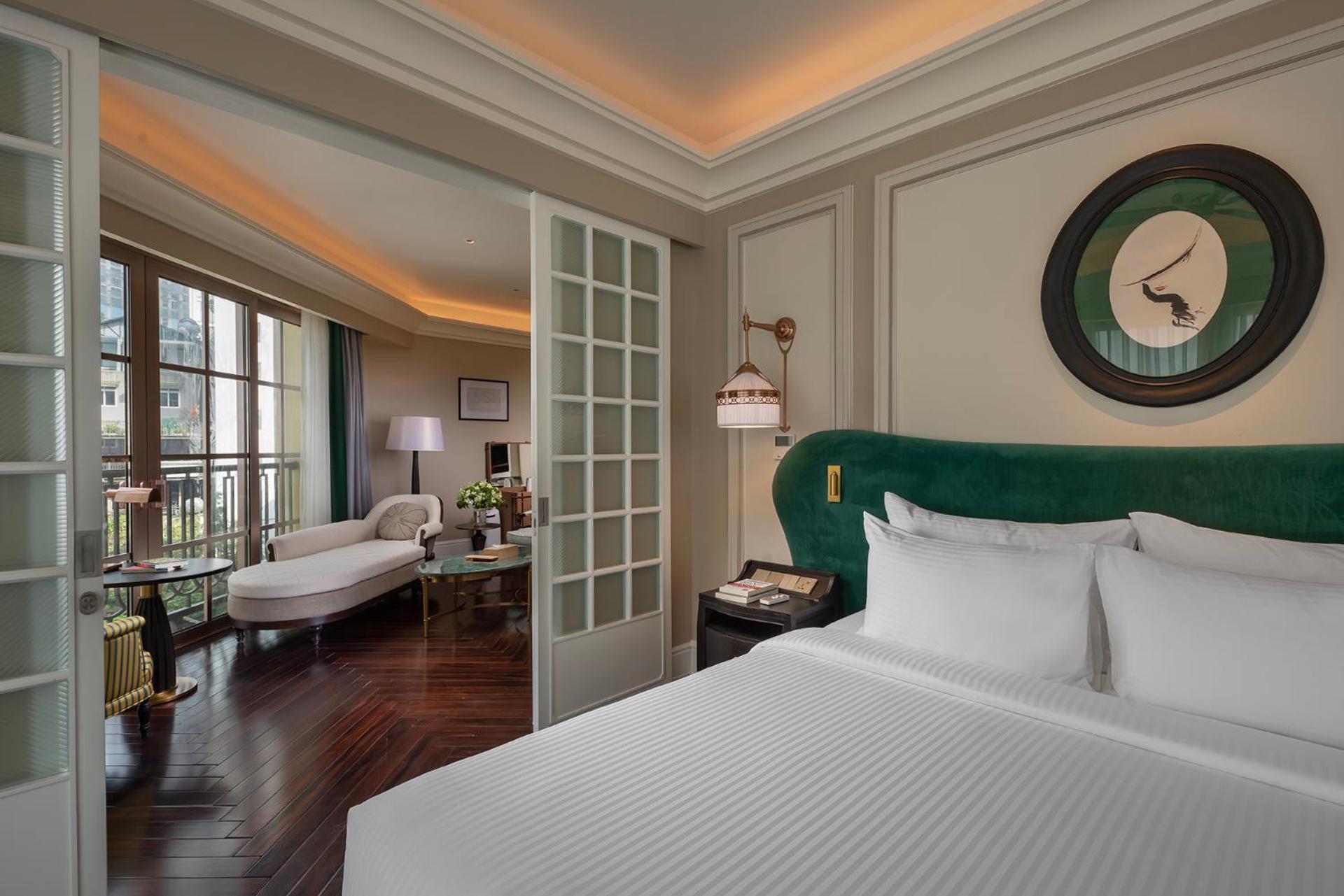 Hotel De L'Amour Tam Dao Экстерьер фото