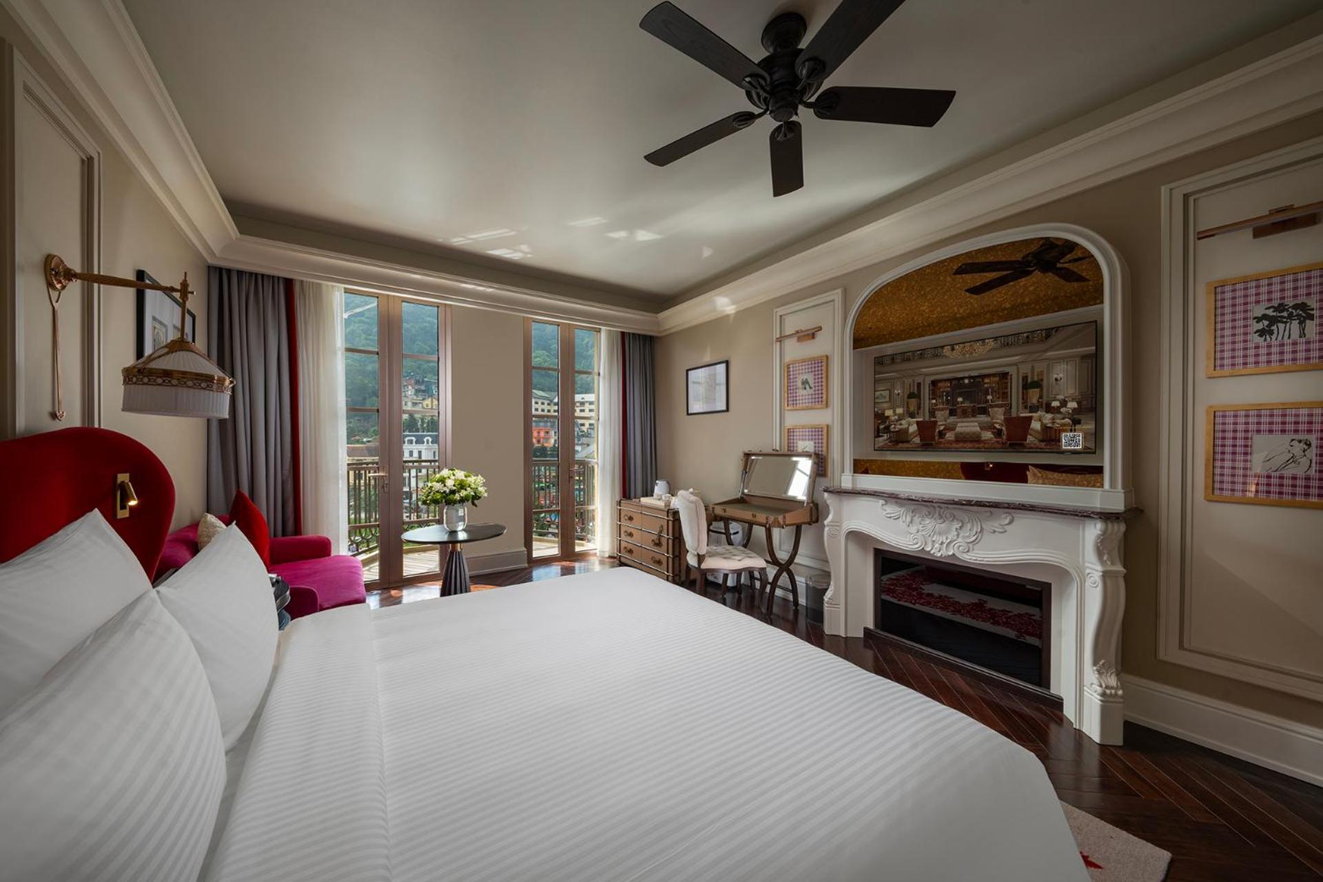 Hotel De L'Amour Tam Dao Экстерьер фото