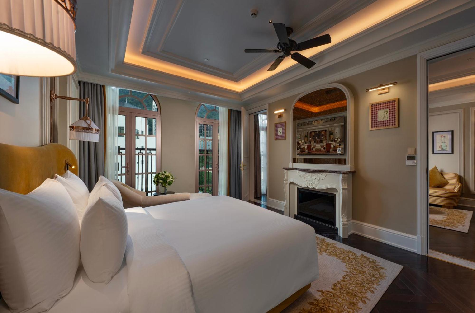 Hotel De L'Amour Tam Dao Экстерьер фото