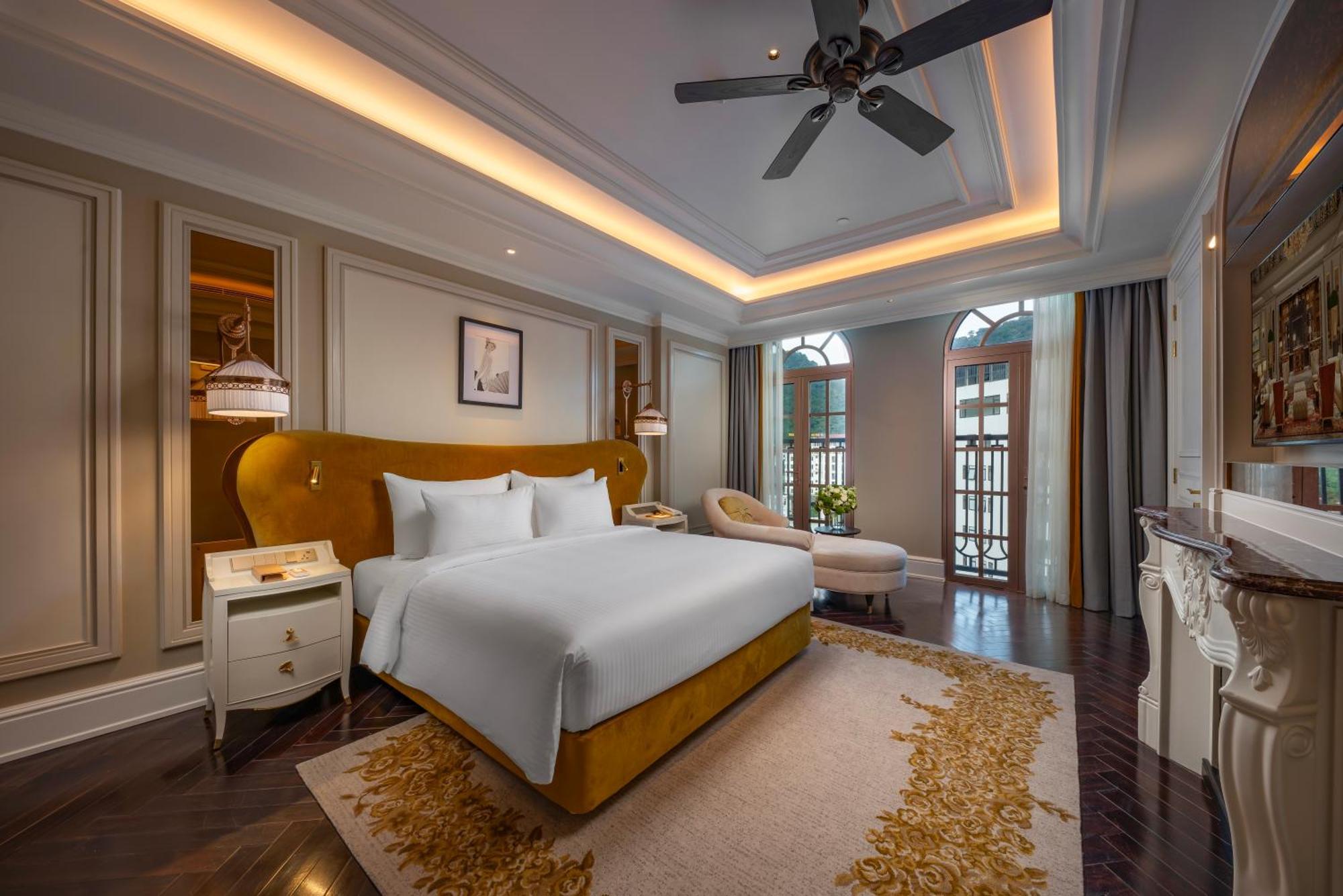 Hotel De L'Amour Tam Dao Экстерьер фото