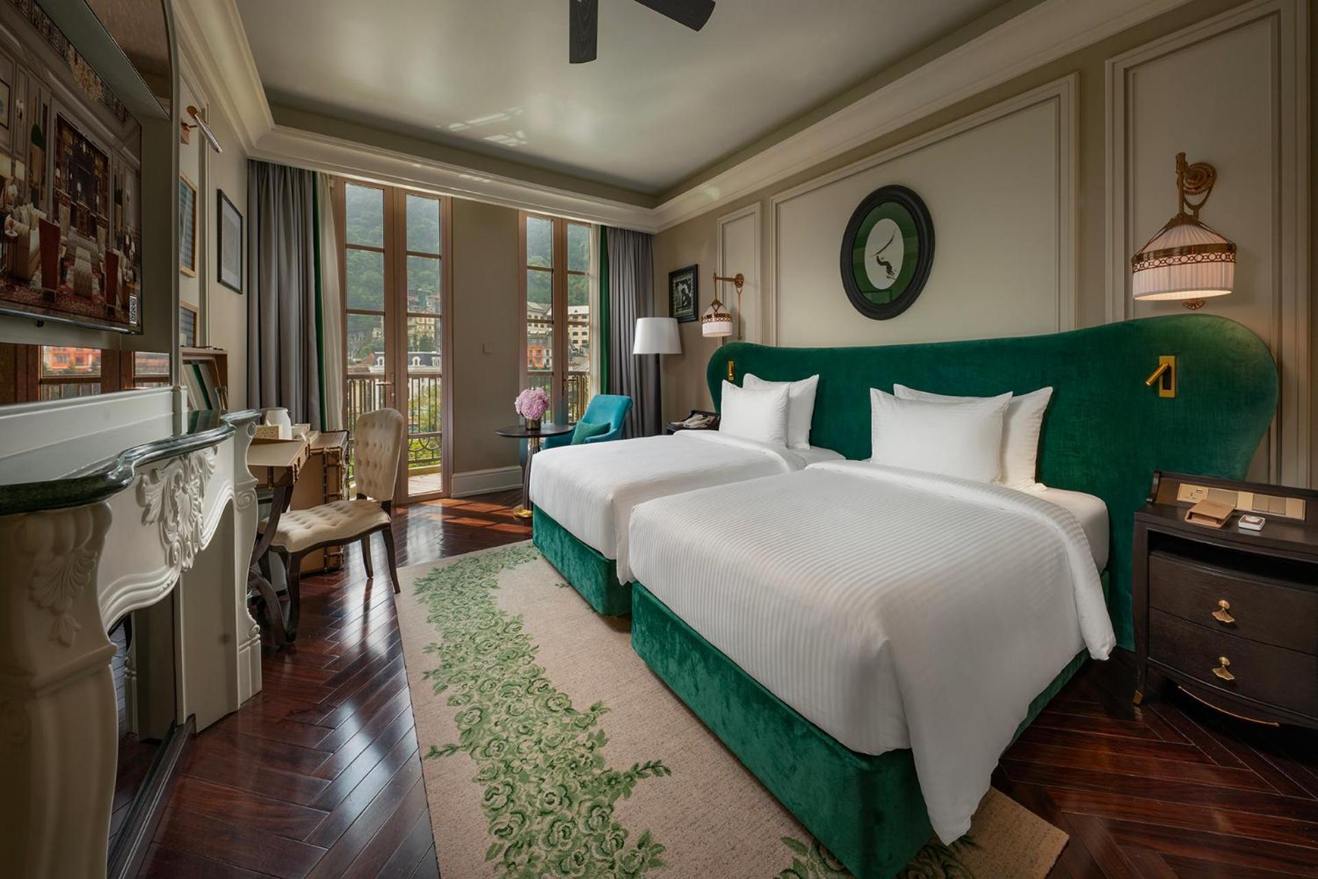 Hotel De L'Amour Tam Dao Экстерьер фото