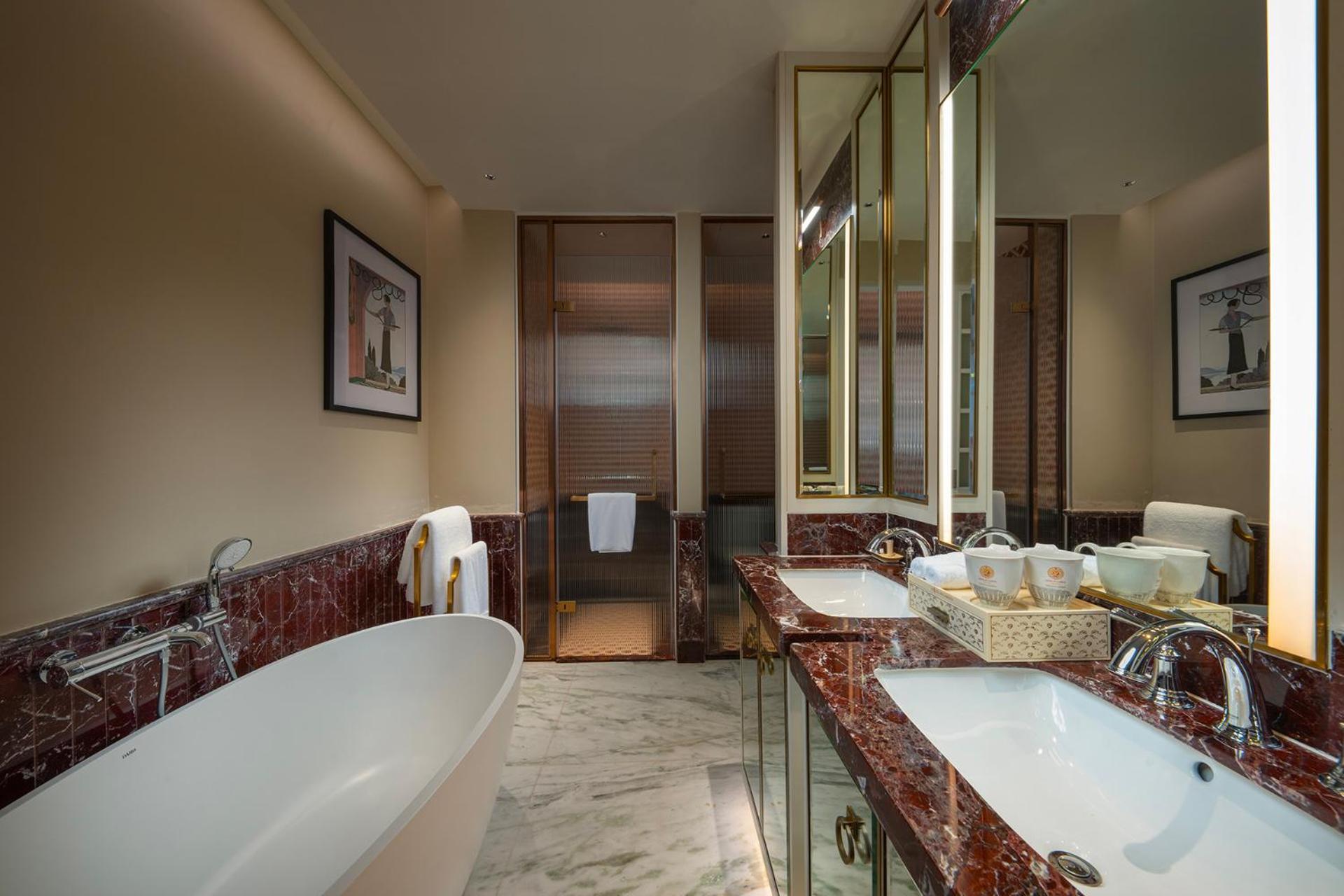 Hotel De L'Amour Tam Dao Экстерьер фото