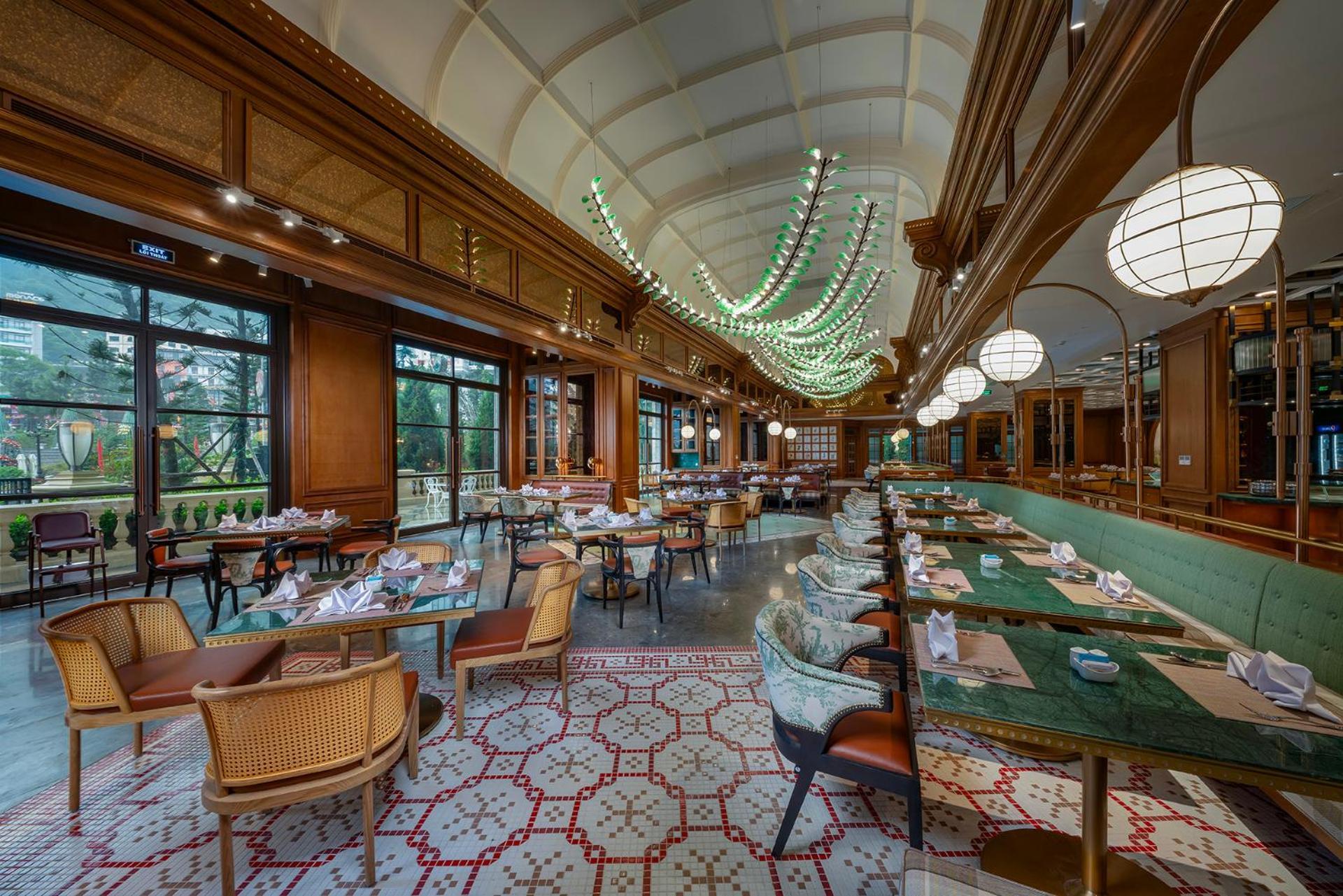 Hotel De L'Amour Tam Dao Экстерьер фото