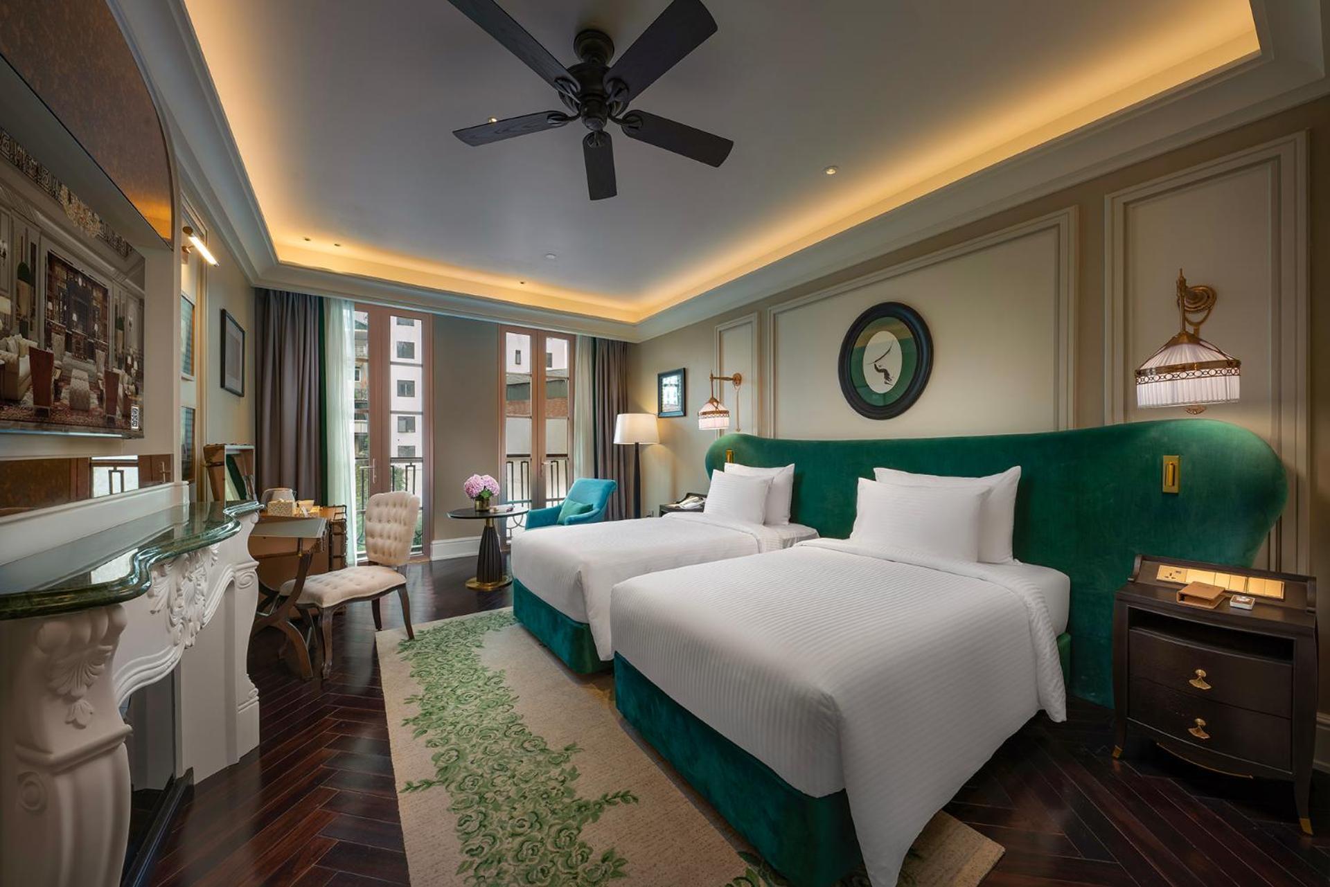 Hotel De L'Amour Tam Dao Экстерьер фото
