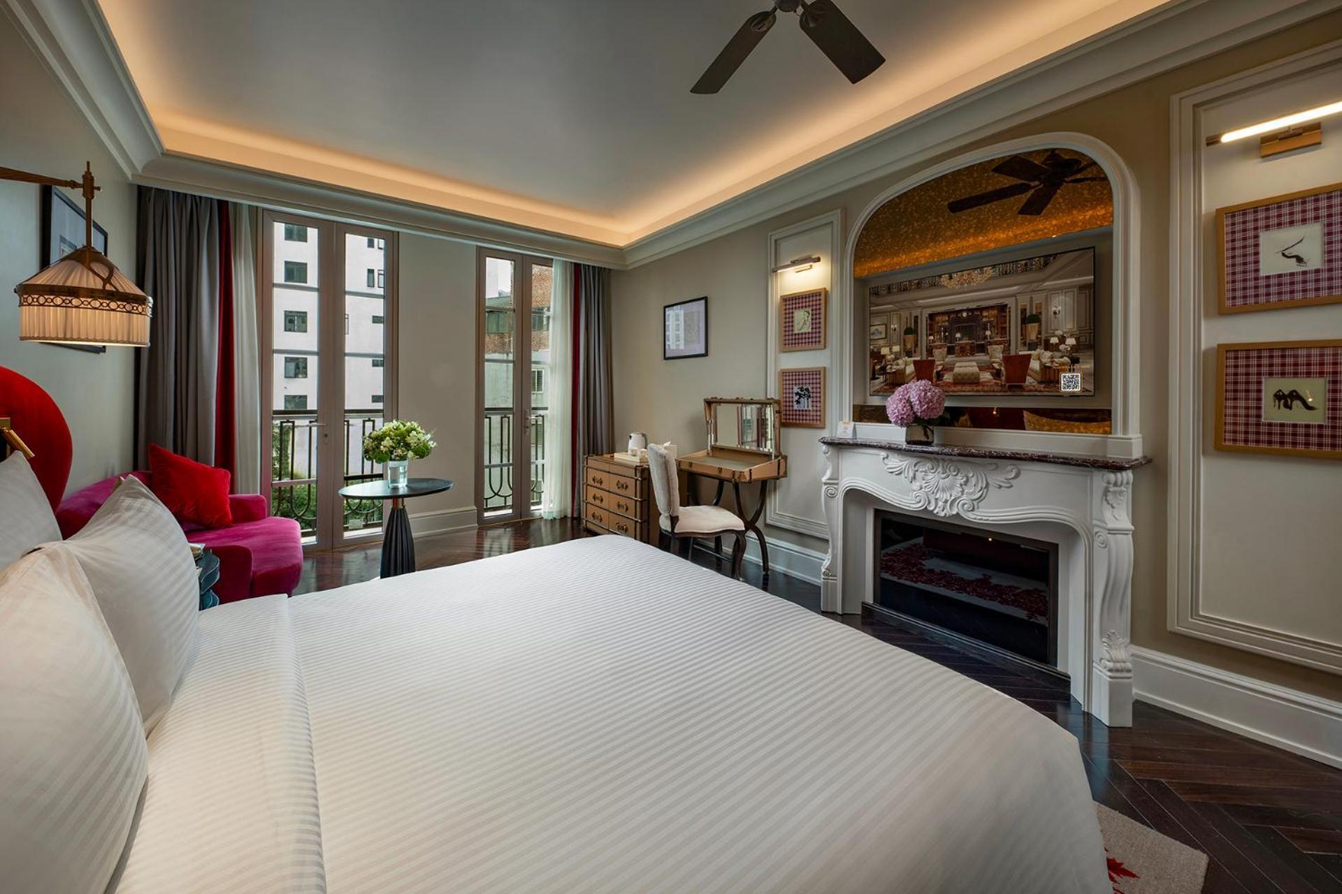 Hotel De L'Amour Tam Dao Экстерьер фото