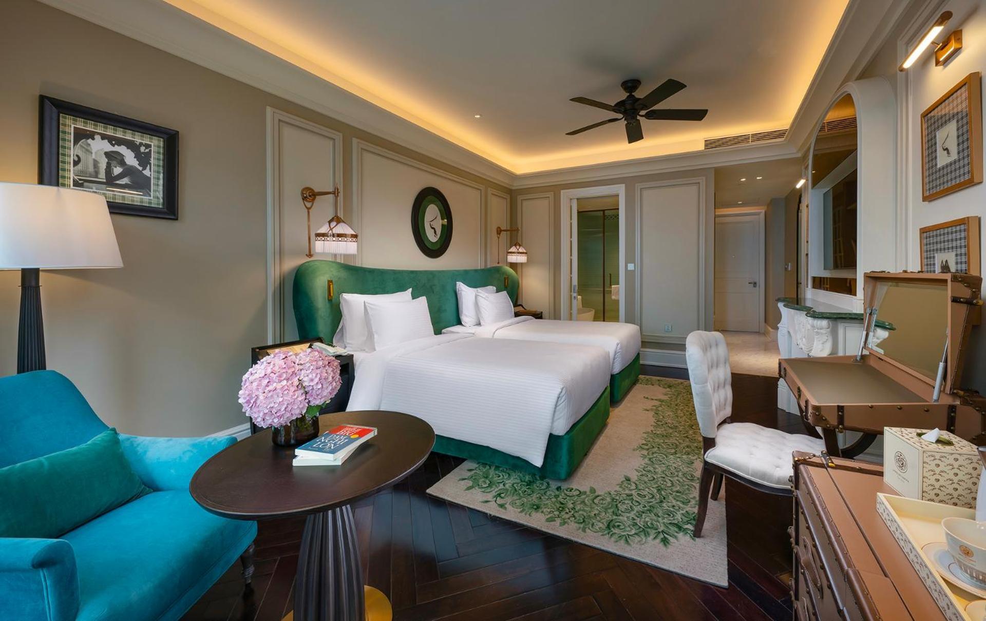 Hotel De L'Amour Tam Dao Экстерьер фото