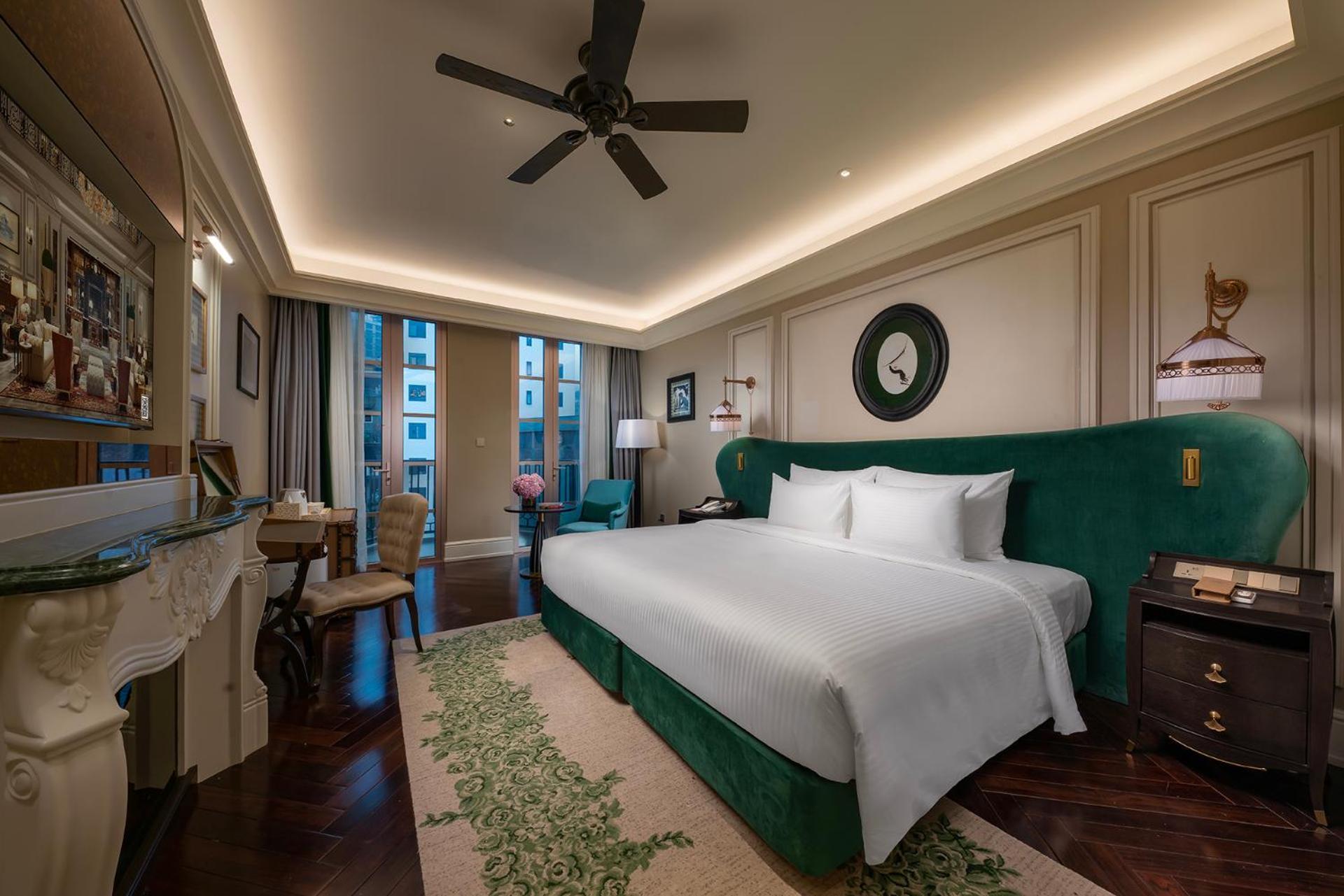 Hotel De L'Amour Tam Dao Экстерьер фото