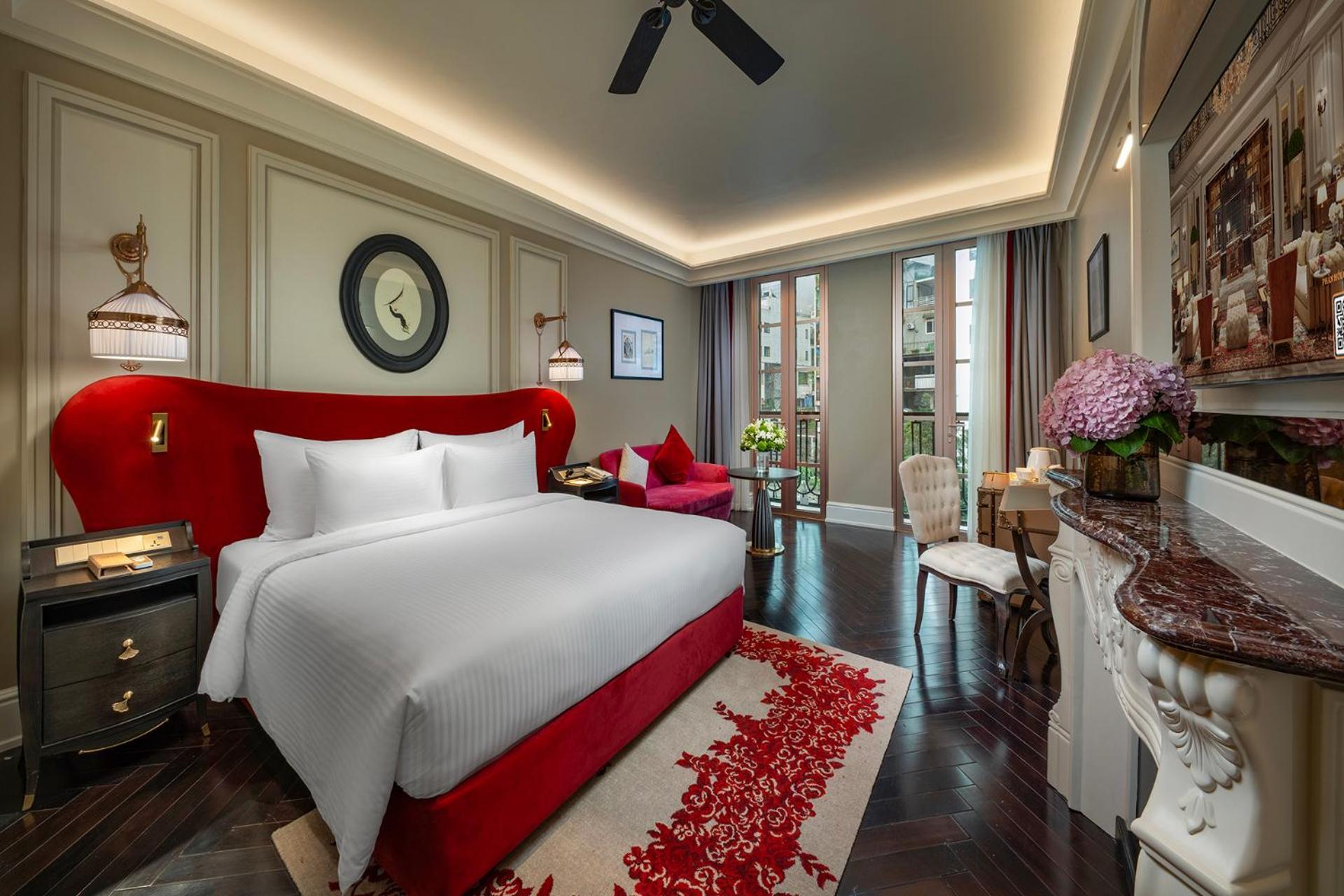 Hotel De L'Amour Tam Dao Экстерьер фото