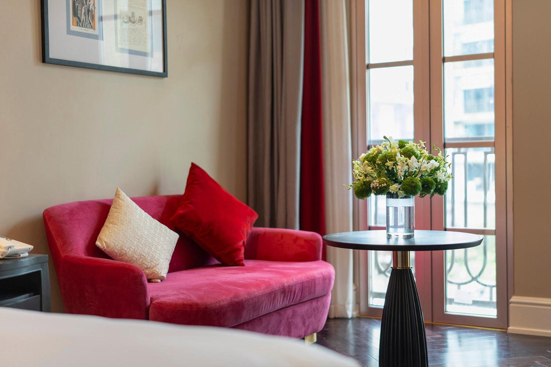 Hotel De L'Amour Tam Dao Экстерьер фото